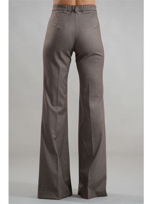 Pantalone elastico federica erre | BELINDA 535FANGO